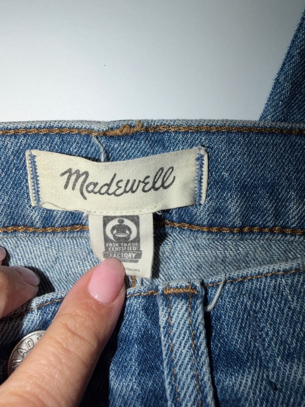 Madewell Women’s Denim Jeans 25x25 - Picture 4 of 6